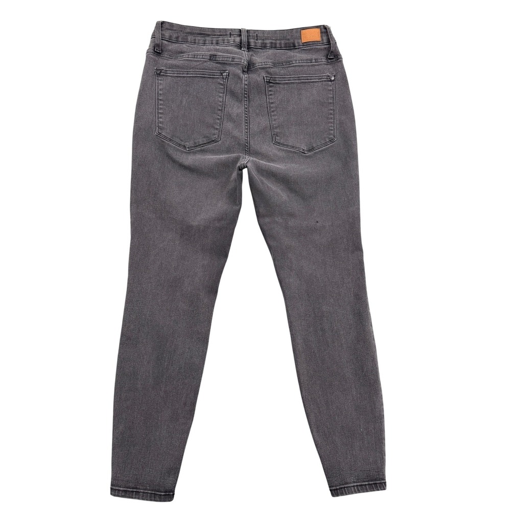 Judy Blue Los Angeles 14W Charcoal Gray Skinny Jeans High Rise Stretch JB88883